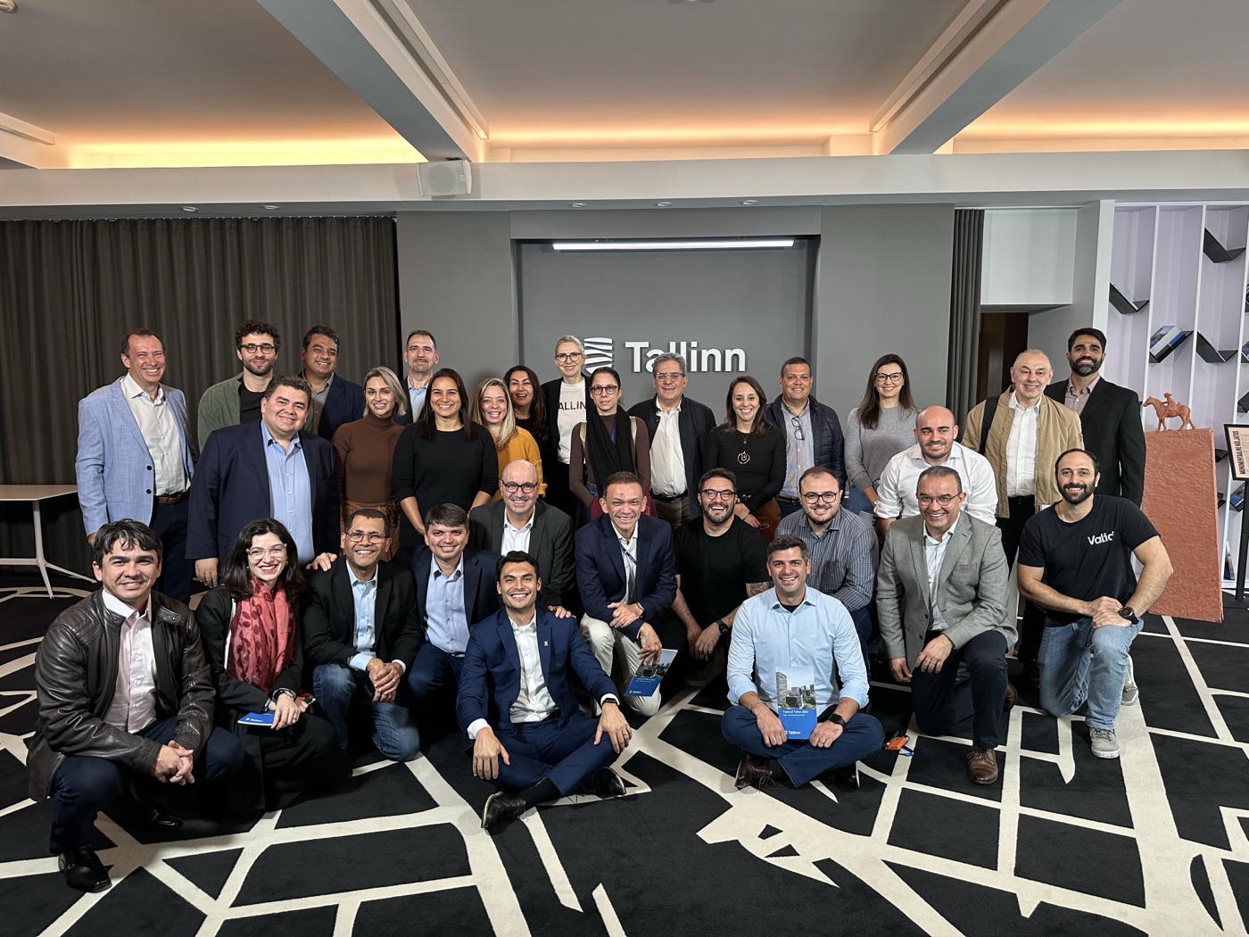 Líderes da Nativa Cloud em imersão de Governo Digital em Tallinn, Estônia